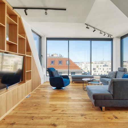 Nook Zehn Apartments & Loft By Irundo เวียนนา ภายนอก รูปภาพ
