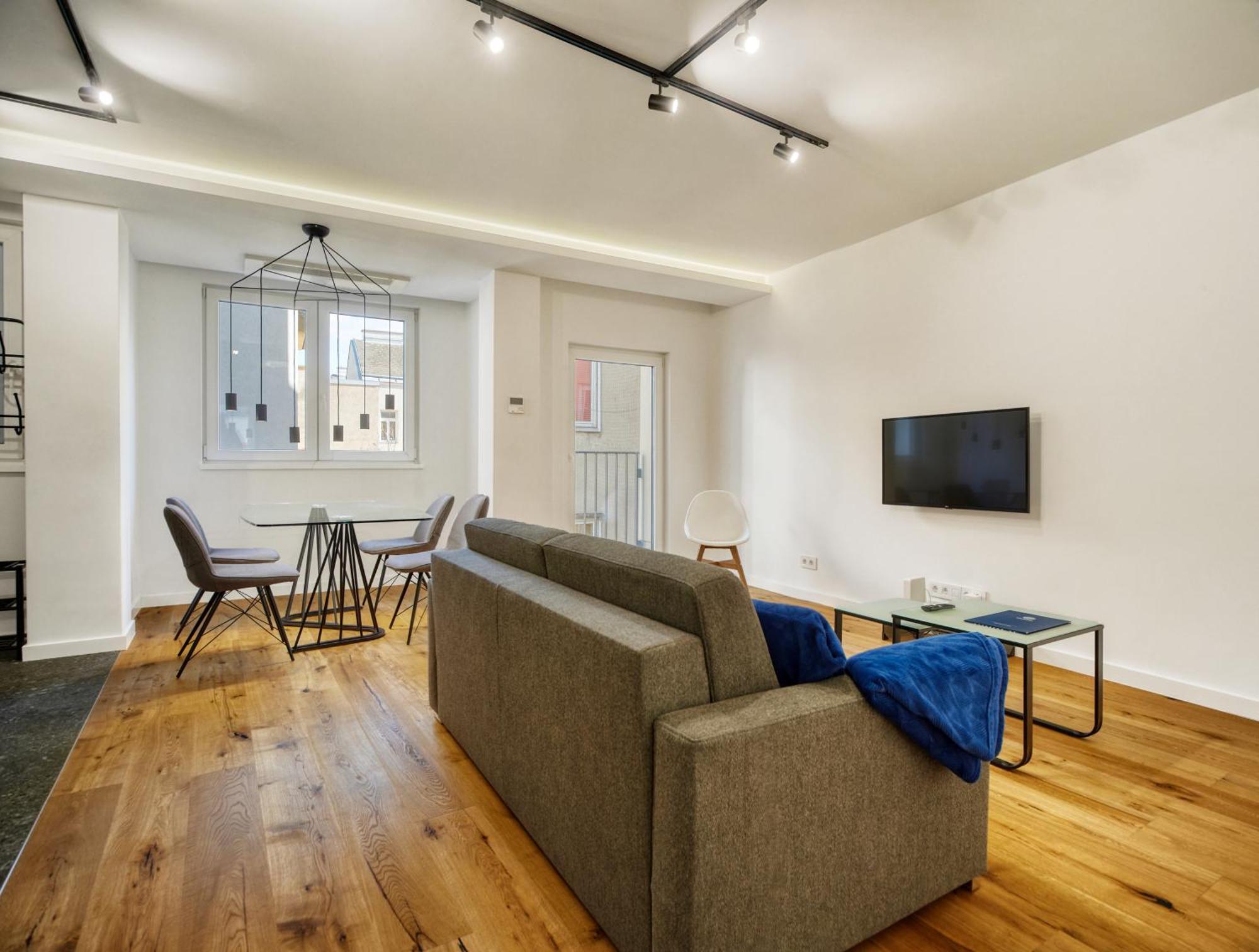 Nook Zehn Apartments & Loft By Irundo เวียนนา ภายนอก รูปภาพ