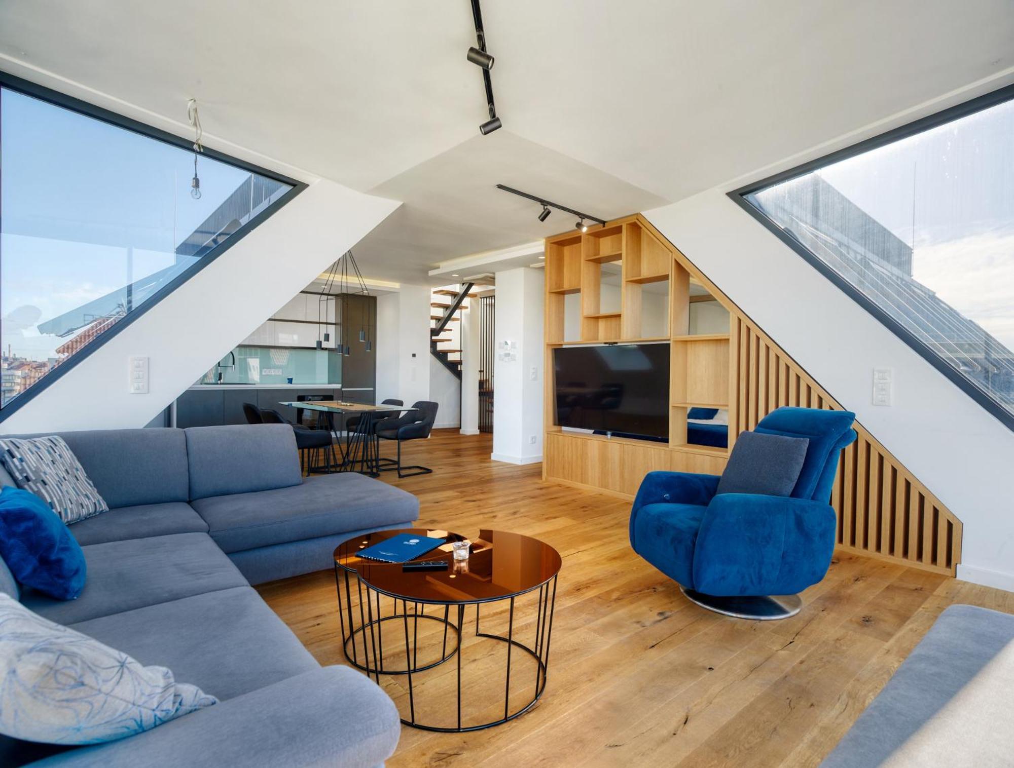 Nook Zehn Apartments & Loft By Irundo เวียนนา ภายนอก รูปภาพ