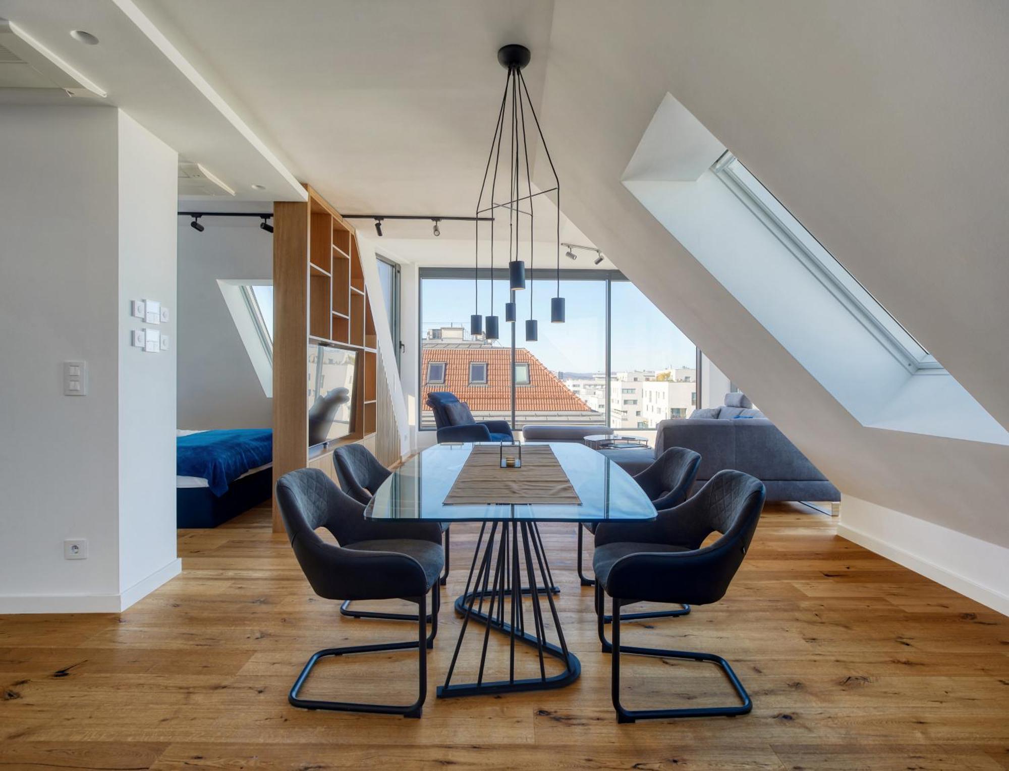 Nook Zehn Apartments & Loft By Irundo เวียนนา ภายนอก รูปภาพ