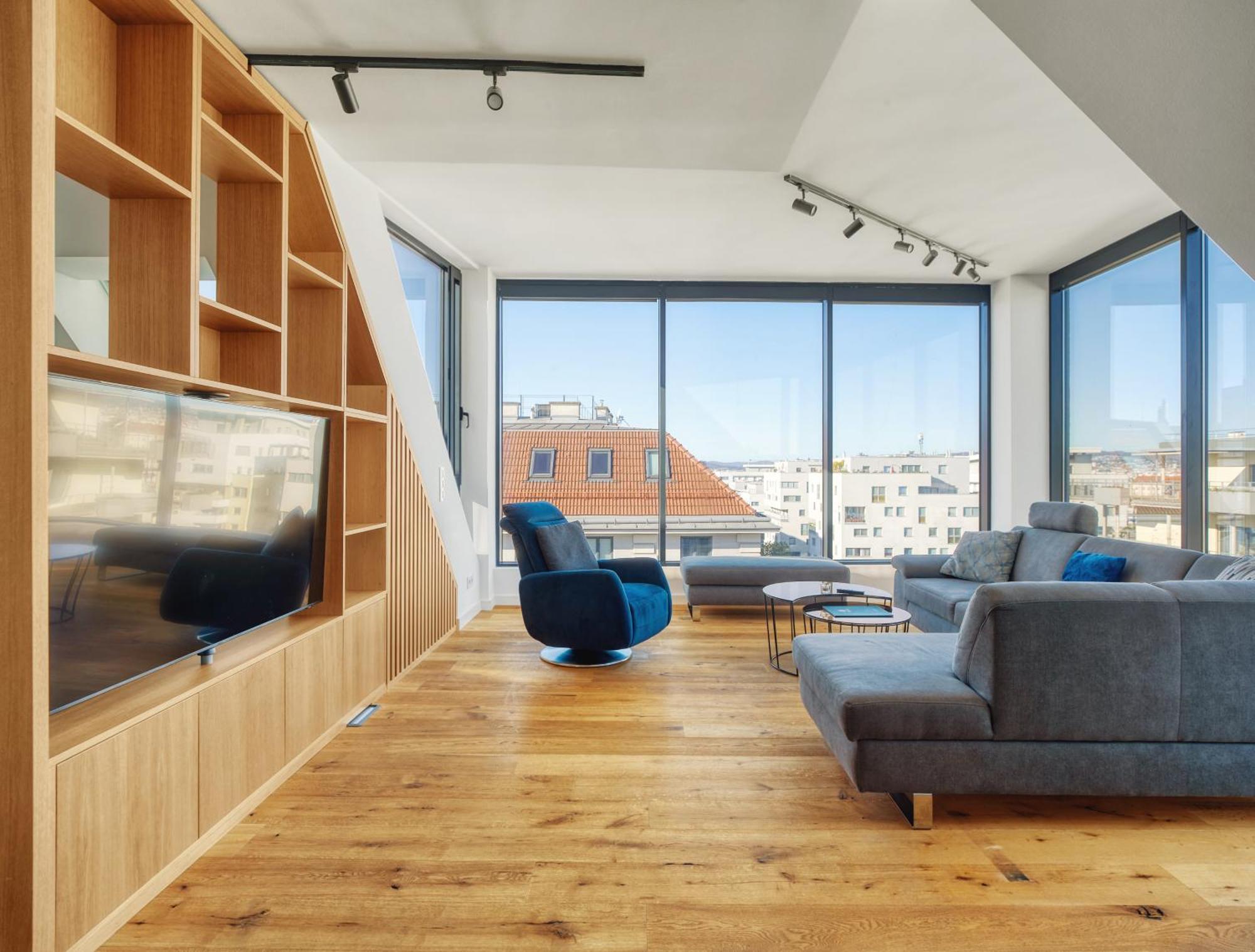 Nook Zehn Apartments & Loft By Irundo เวียนนา ภายนอก รูปภาพ