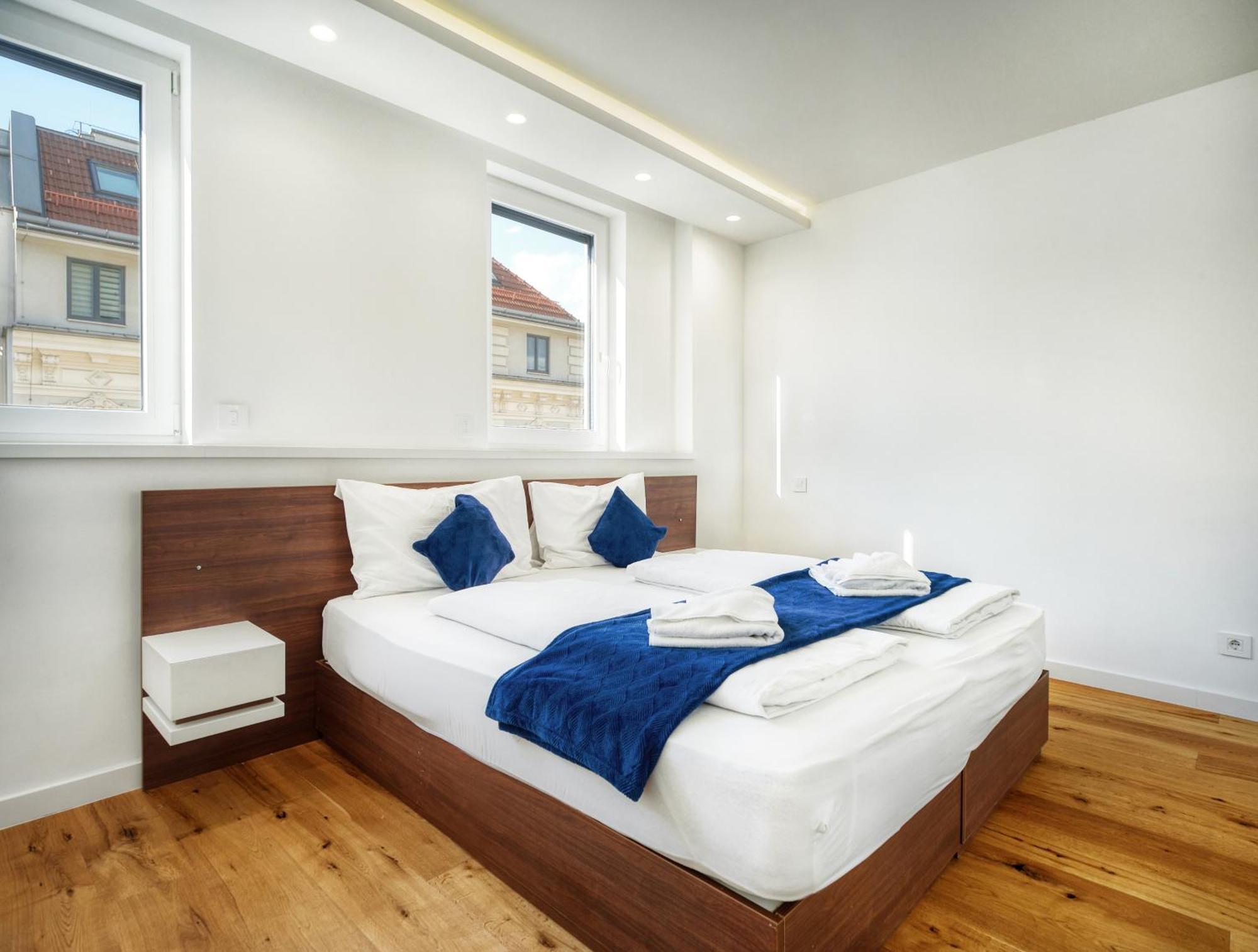Nook Zehn Apartments & Loft By Irundo เวียนนา ภายนอก รูปภาพ